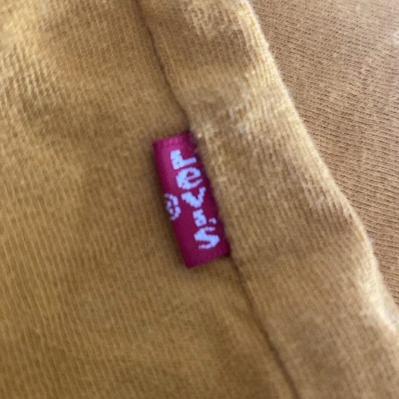 Levi’s size medium T-shirt Tee cute, frog outline, drawing on back and front - Picture 12 of 17